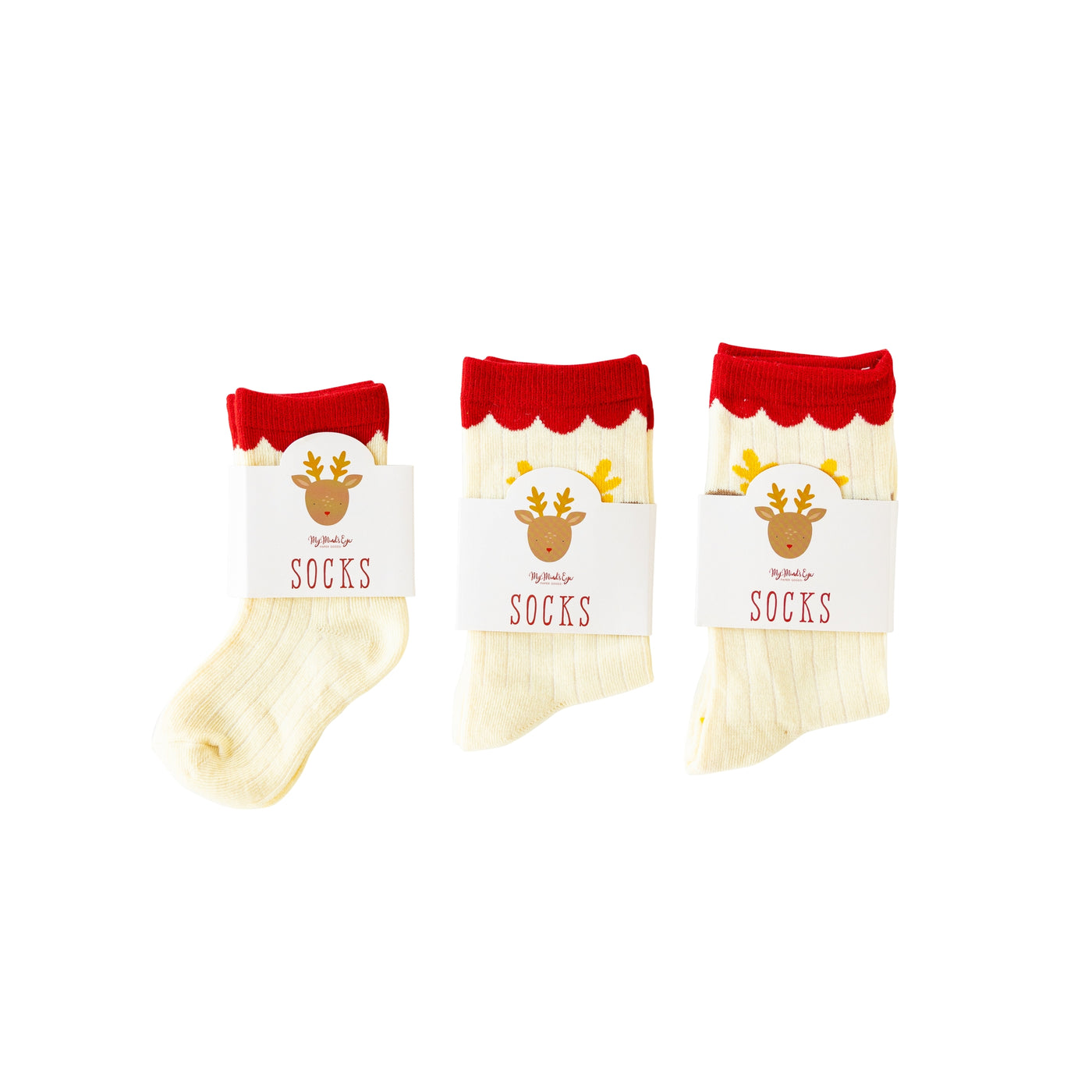 DER1050 - Dear Rudolph Socks