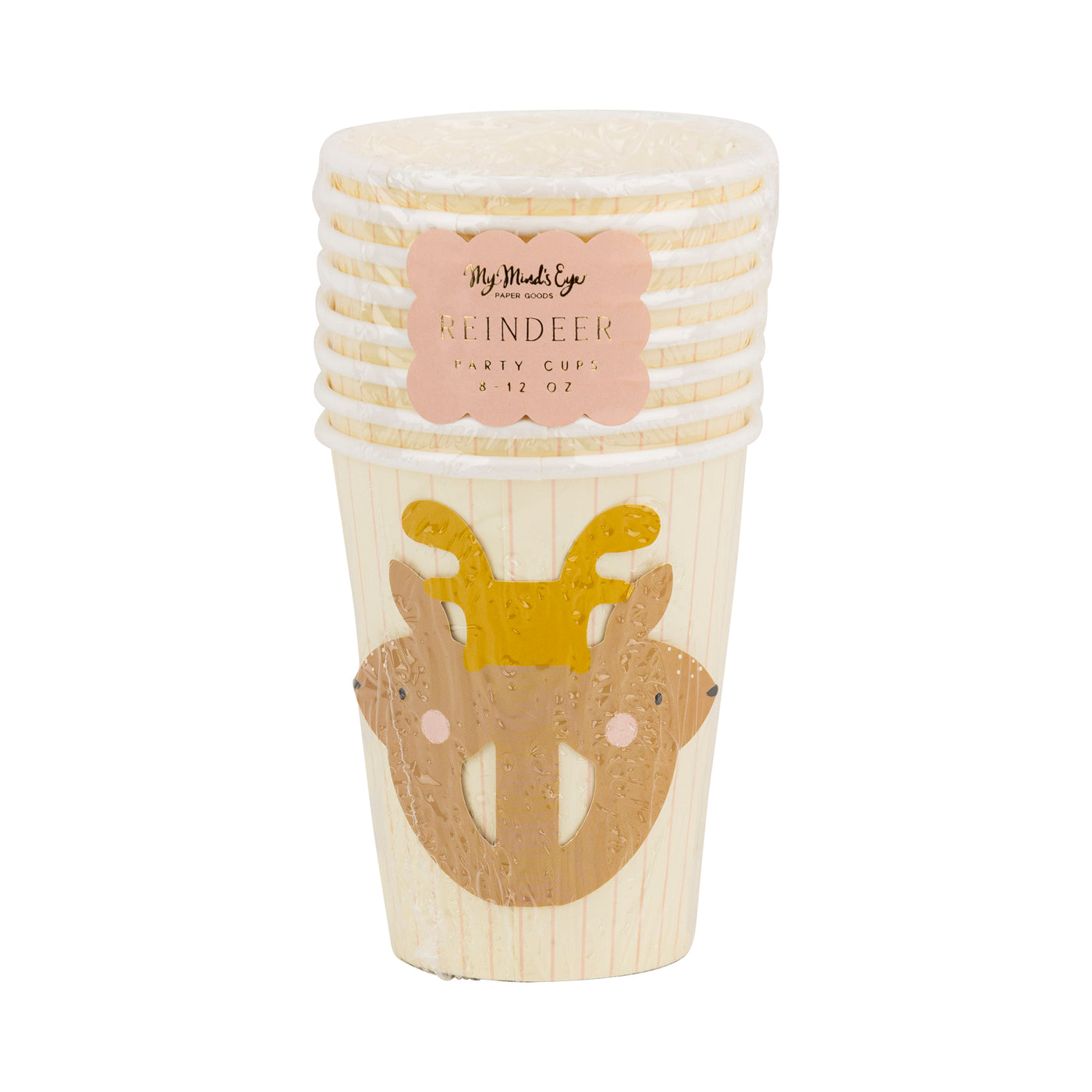 DER1111 - Reindeer Handled Paper Cup