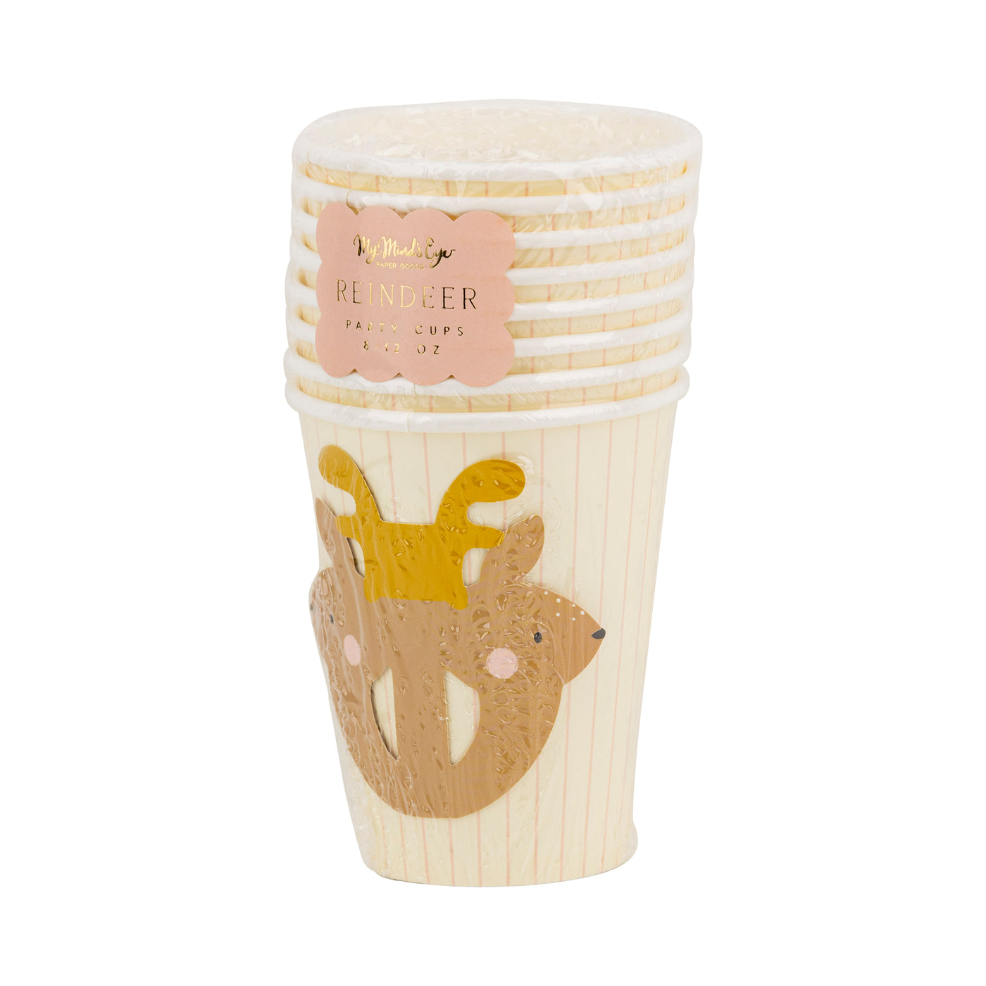 DER1111 - Reindeer Handled Paper Cup