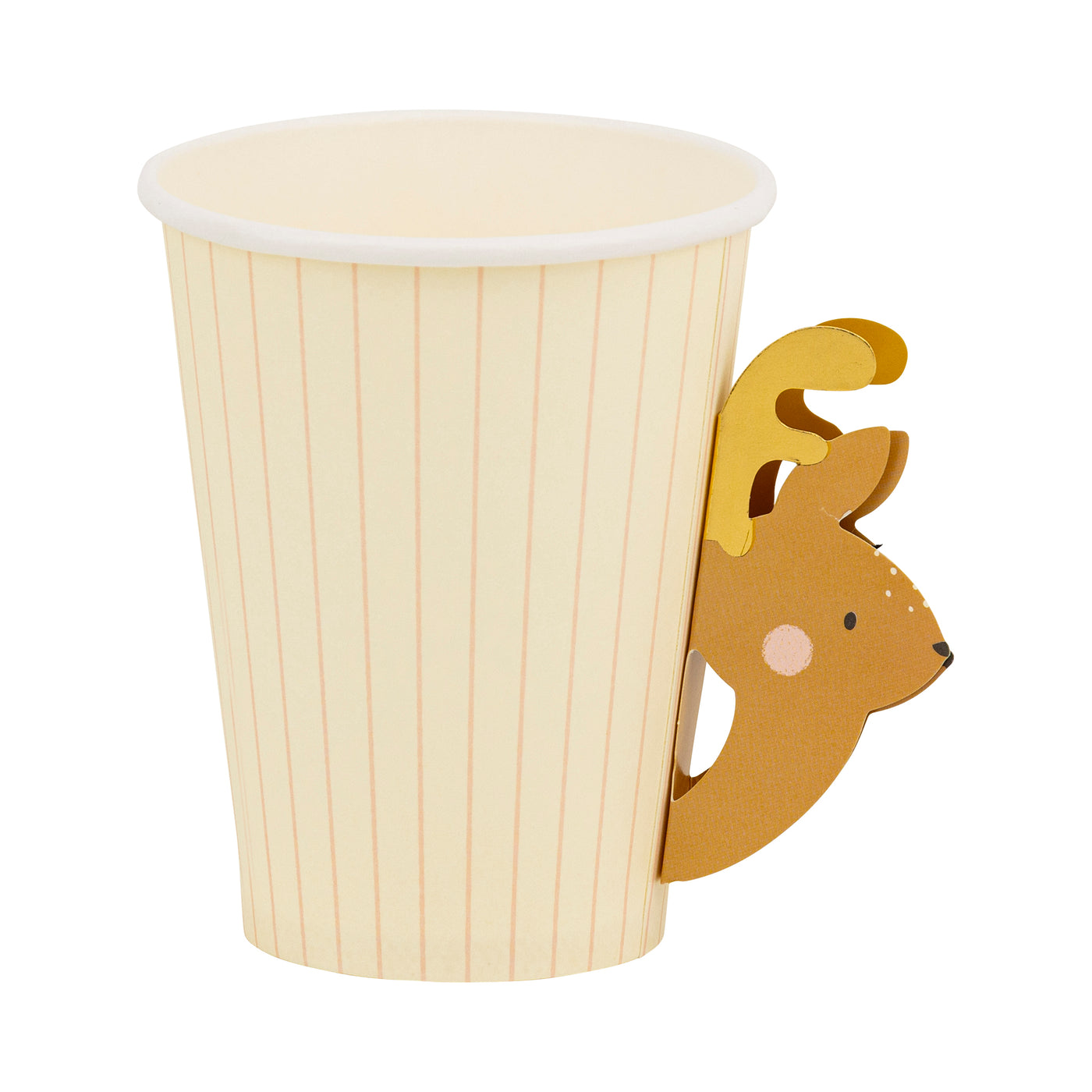 DER1111 - Reindeer Handled Paper Cup