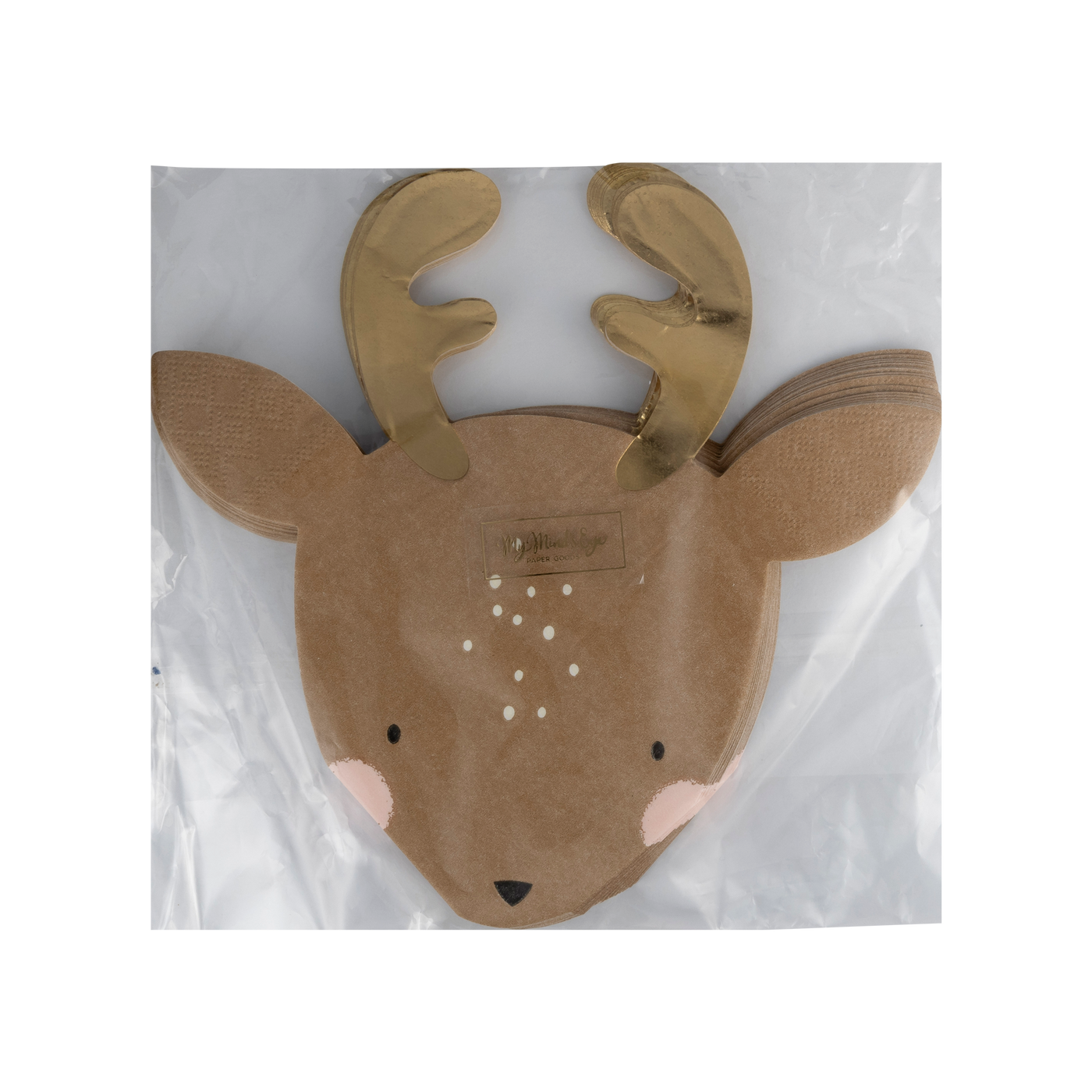 DER1139 - Reindeer Cocktail Napkin