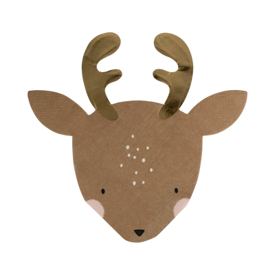 DER1139 - Reindeer Cocktail Napkin