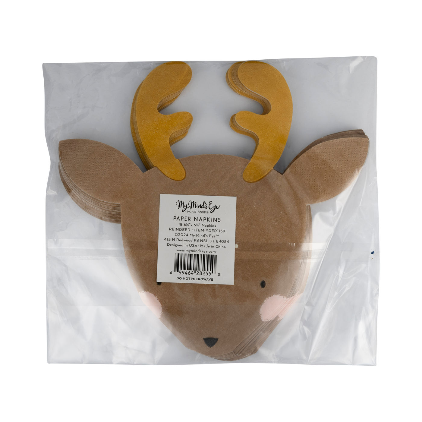 DER1139 - Reindeer Cocktail Napkin