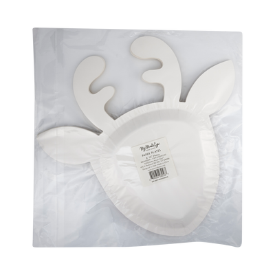 DER1140 - Reindeer Shaped 10" Plate