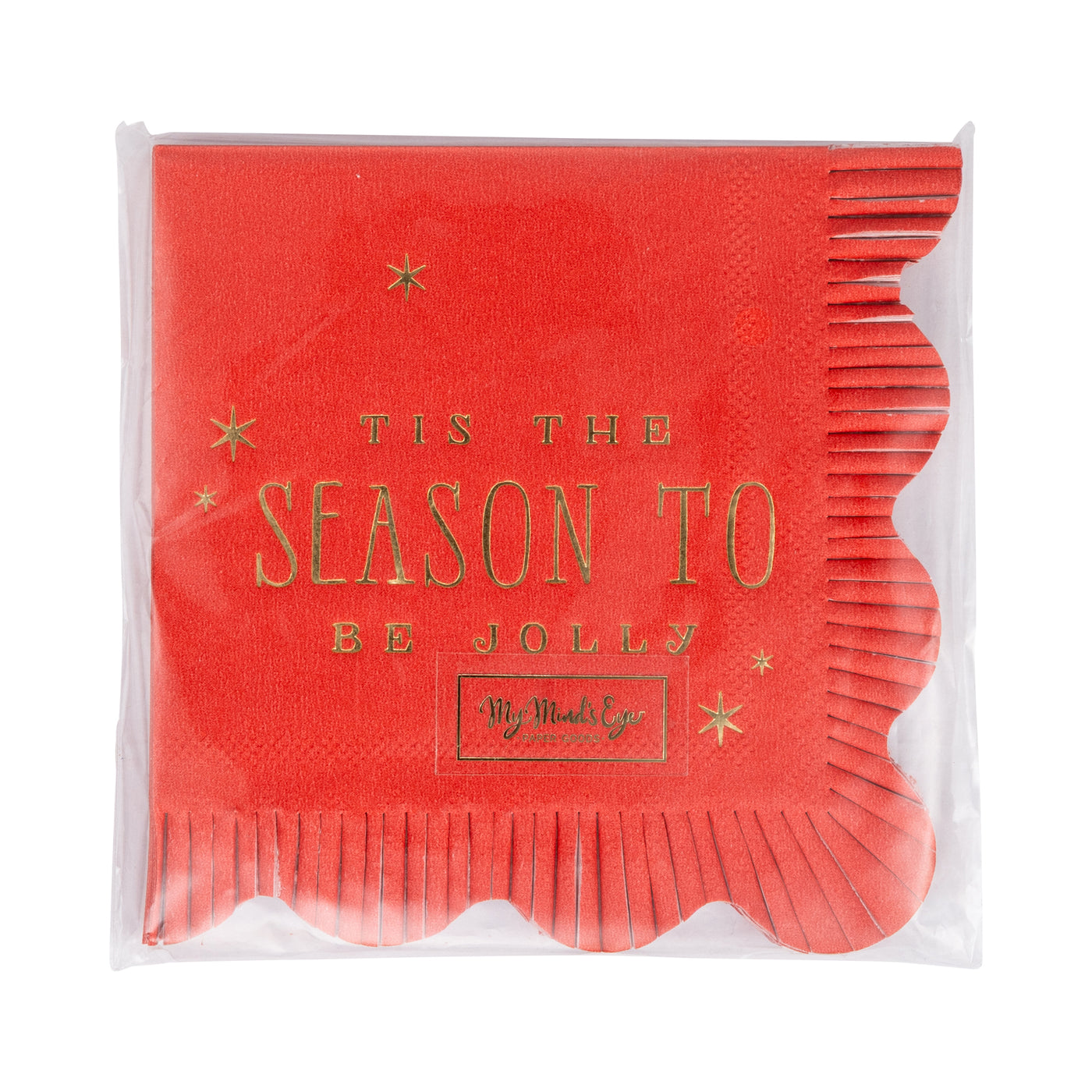 DER1239 - Reindeer Games Cocktail Napkin
