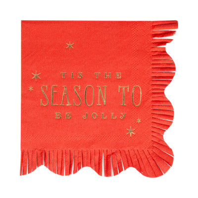 DER1239 - Reindeer Games Cocktail Napkin