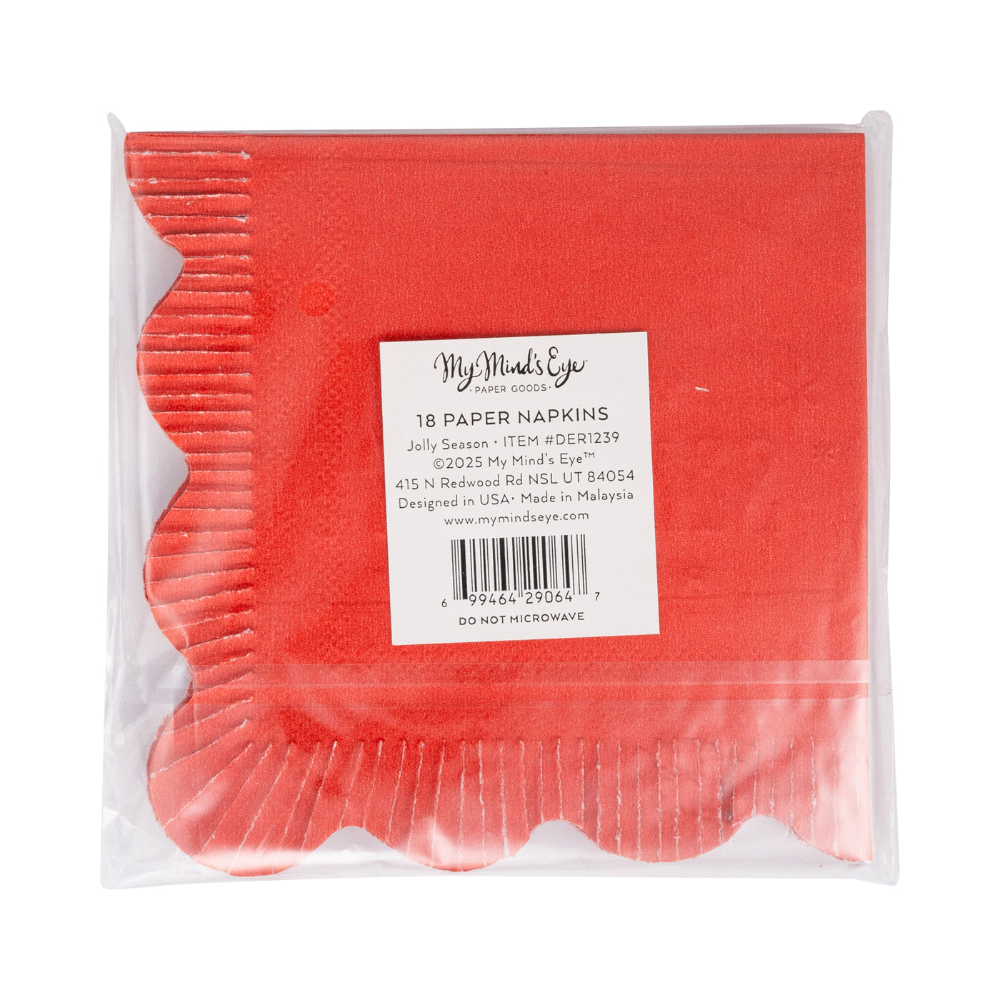 DER1239 - Reindeer Games Cocktail Napkin
