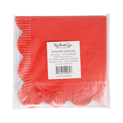 DER1239 - Reindeer Games Cocktail Napkin