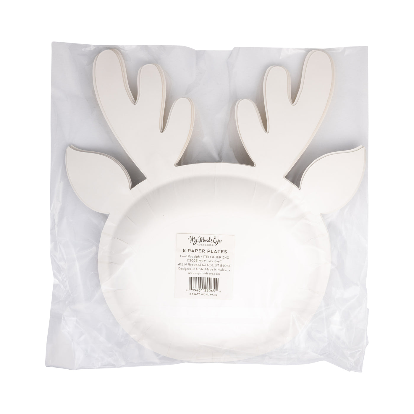 DER1240 - Rudolph Plate