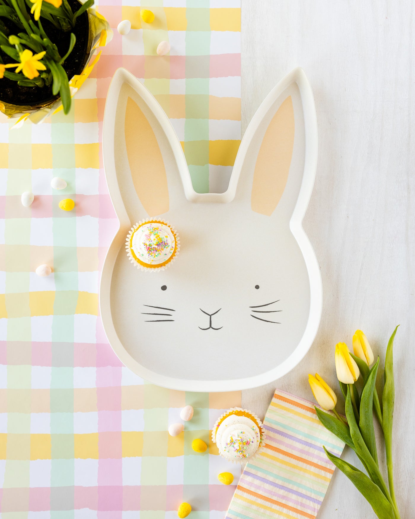 EAS1030 - Bamboo Bunny Bamboo Tray