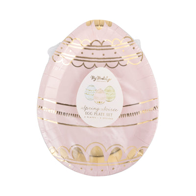 EAS1140 - Spring Soiree Egg Plate Set