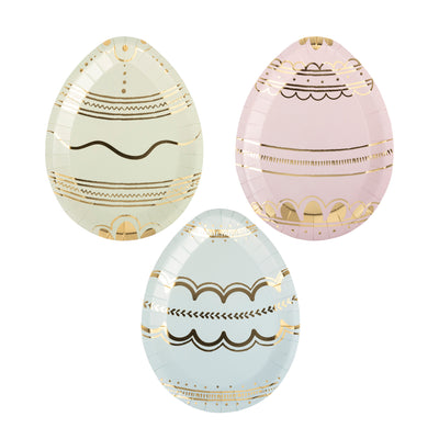 EAS1140 - Spring Soiree Egg Plate Set