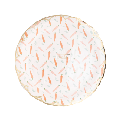 EBS1042 - Carrot Paper Plate