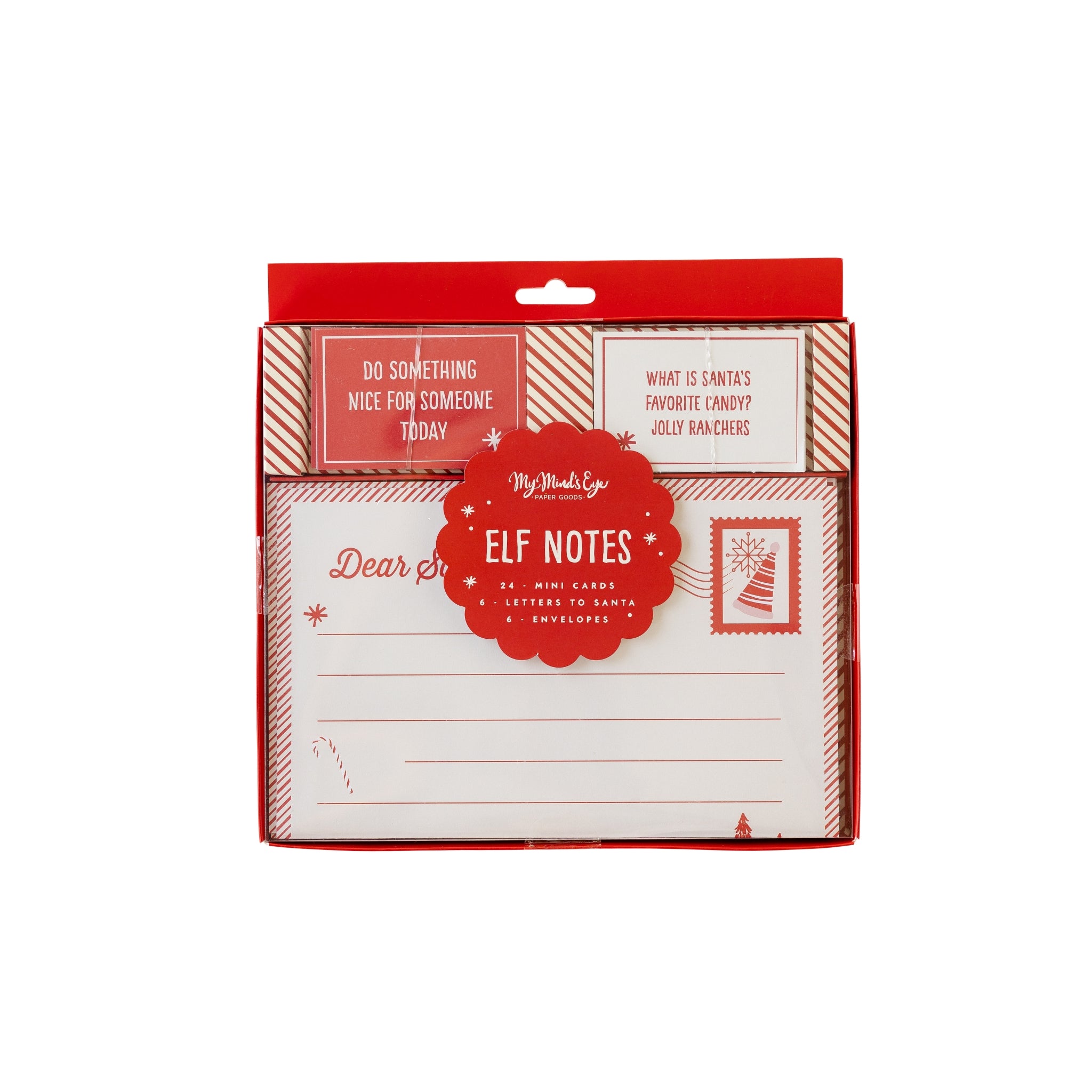 ELF1007 - Elf Letters to Santa Kit – My Minds Eye Paper Goods Wholesale