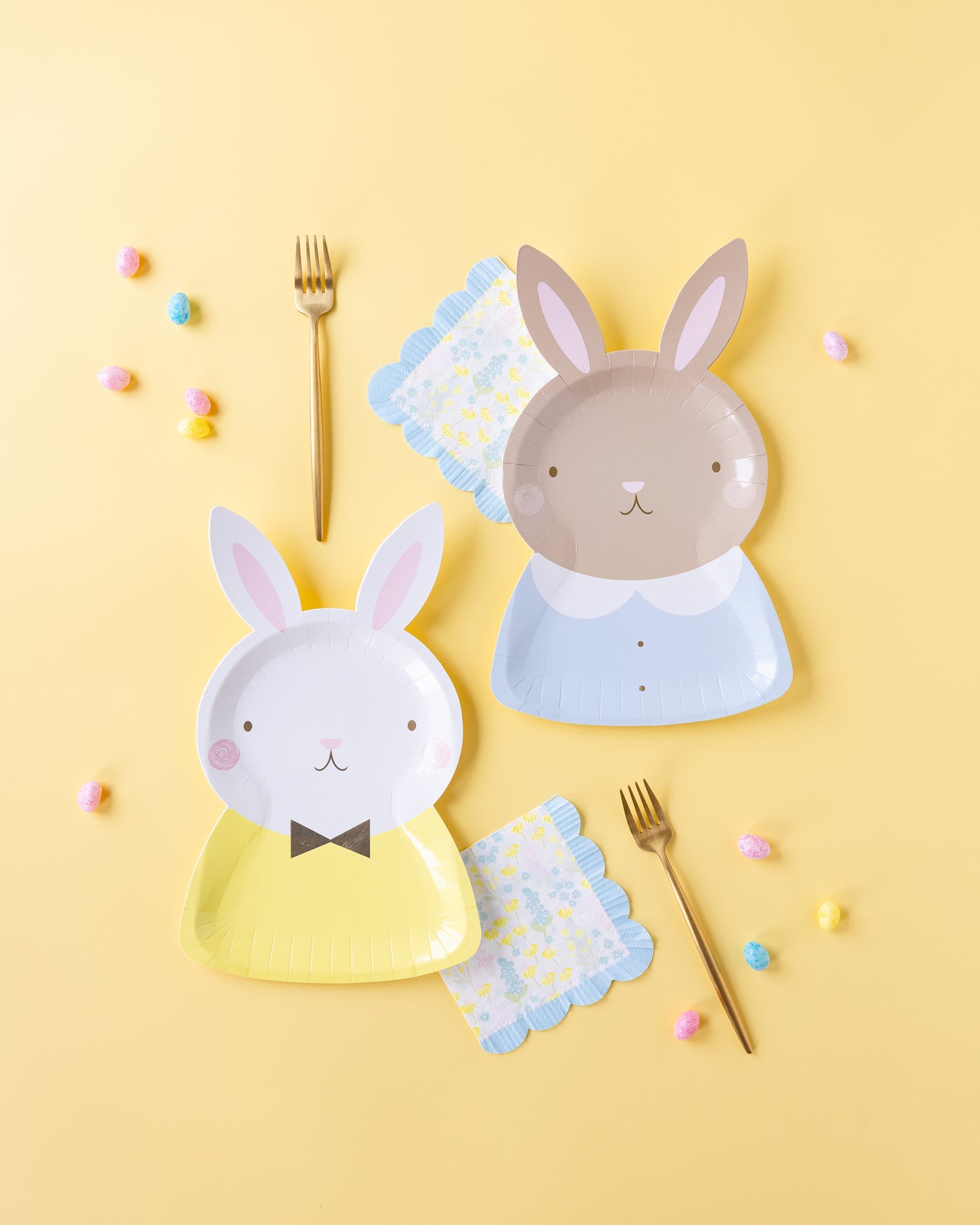 EPS1140 - Bunny Plate Set