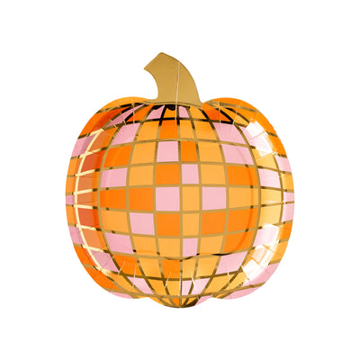 ERA1140 - Disco Pumpkin Plate