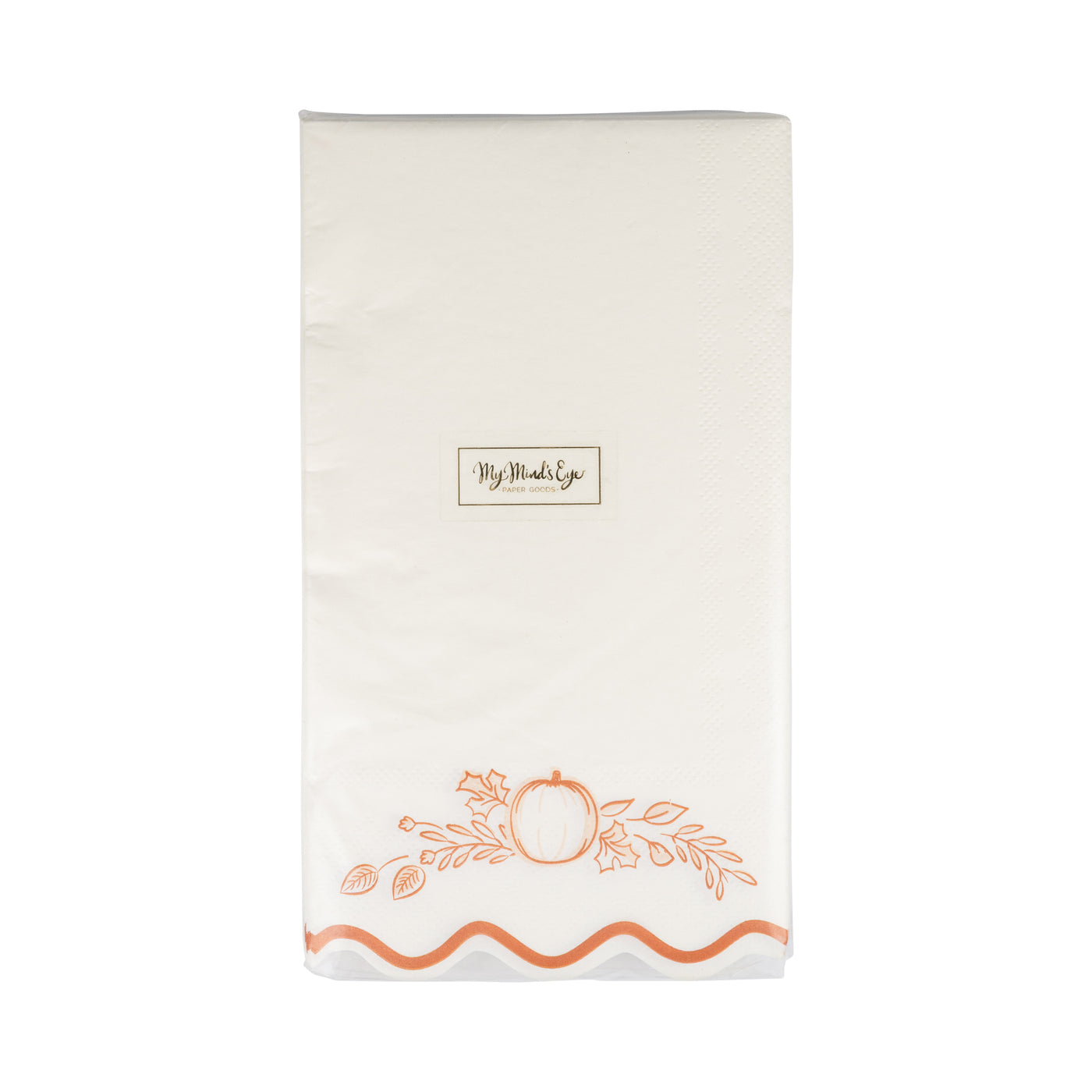 FAL1239 - Falloween Pumpkin Guest Napkin