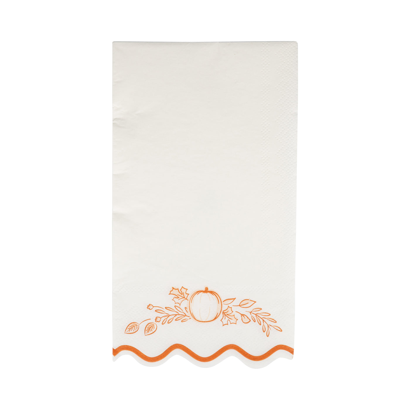 FAL1239 - Falloween Pumpkin Guest Napkin