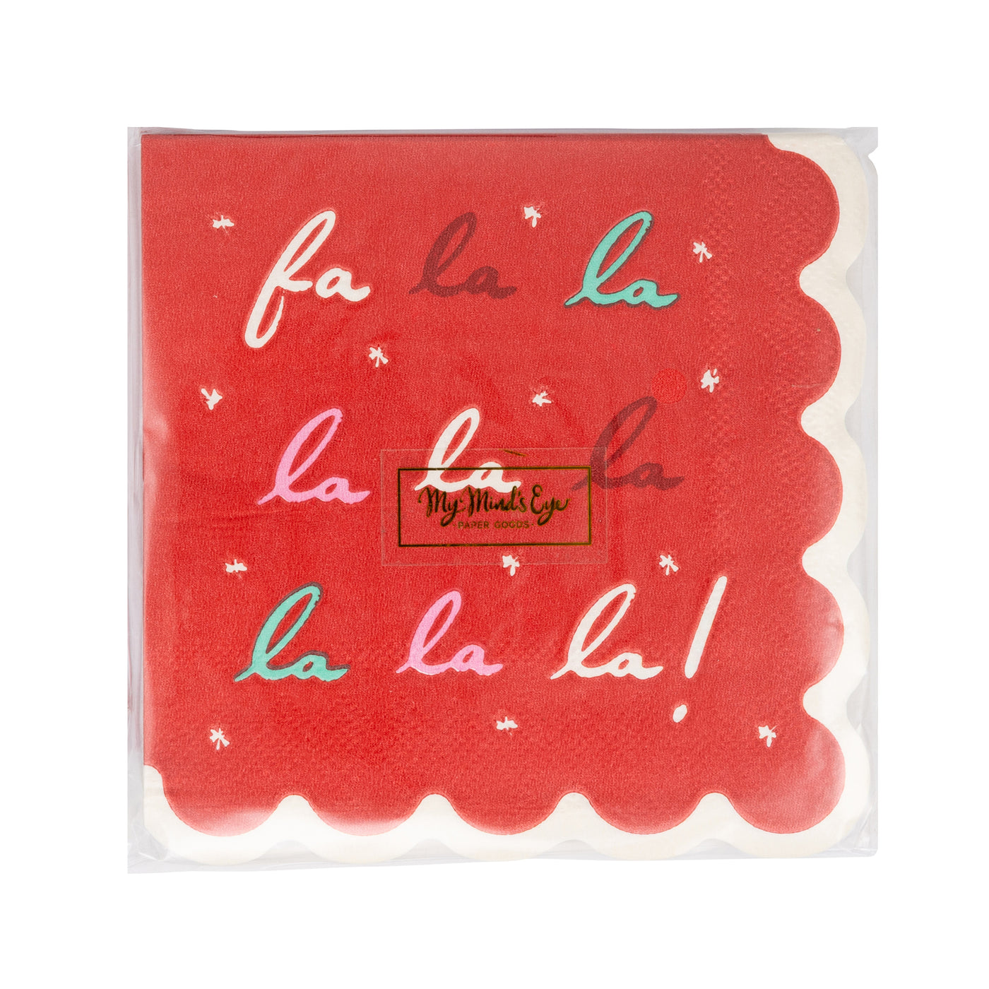 FLL1238 - Fa La La Cocktail Napkin