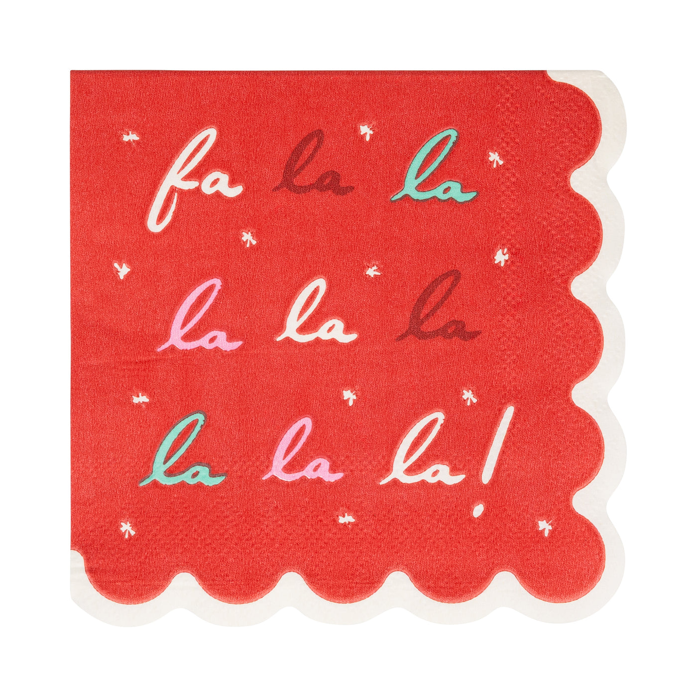FLL1238 - Fa La La Cocktail Napkin