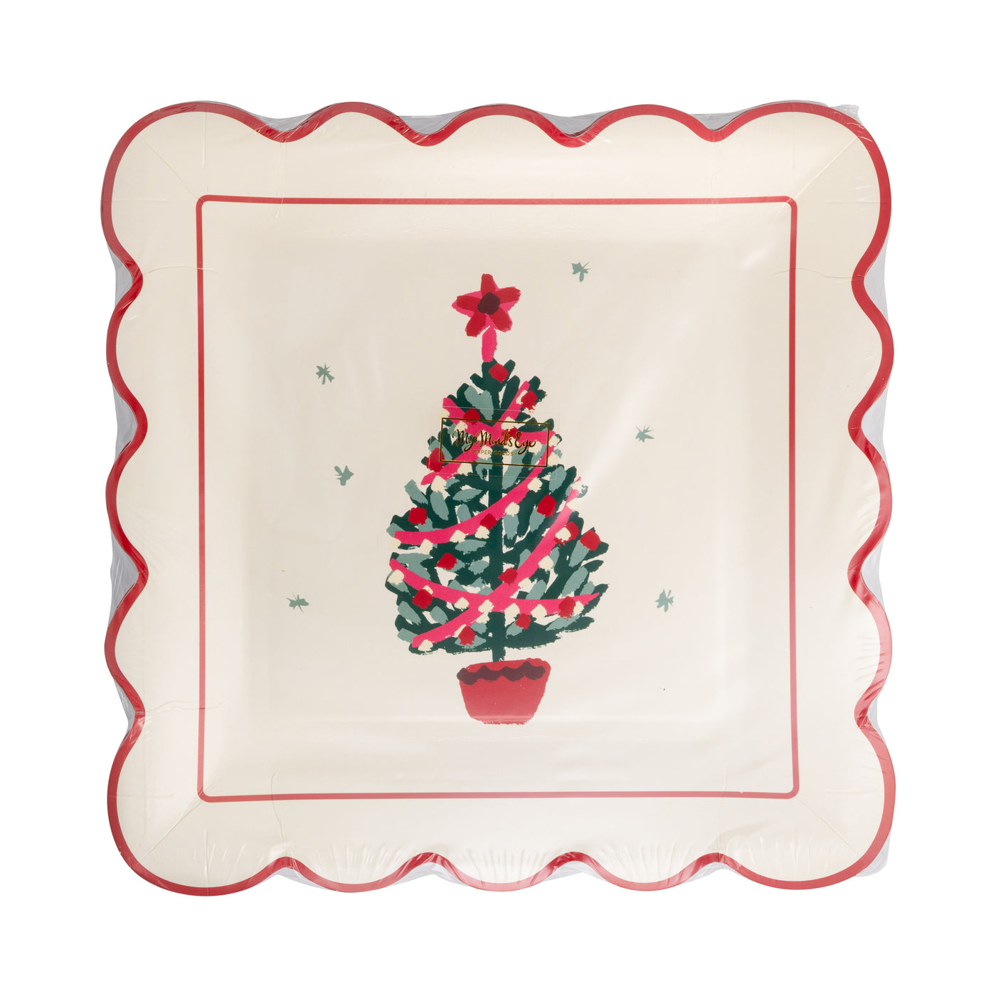 FLL1240 - Fa La La Tree Plate