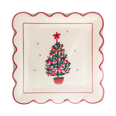 FLL1240 - Fa La La Tree Plate