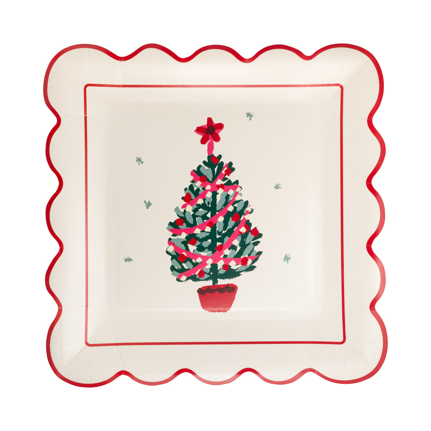 FLL1240 - Fa La La Tree Plate