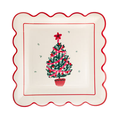 FLL1240 - Fa La La Tree Plate