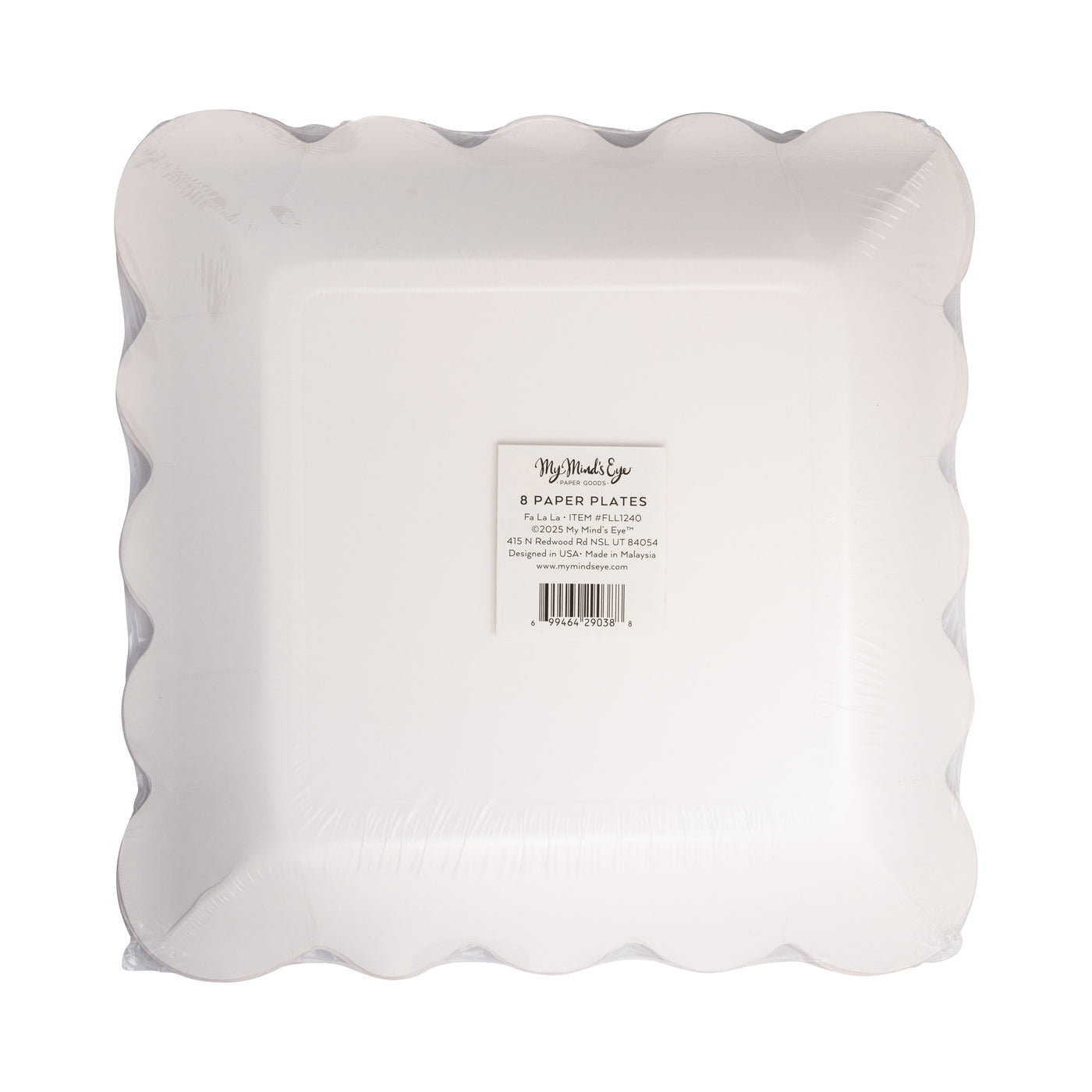 FLL1240 - Fa La La Tree Plate