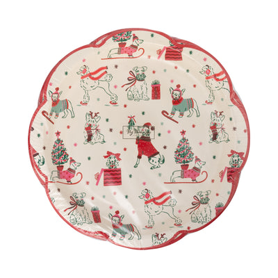 FLL1241 - Puppies Pattern Plate