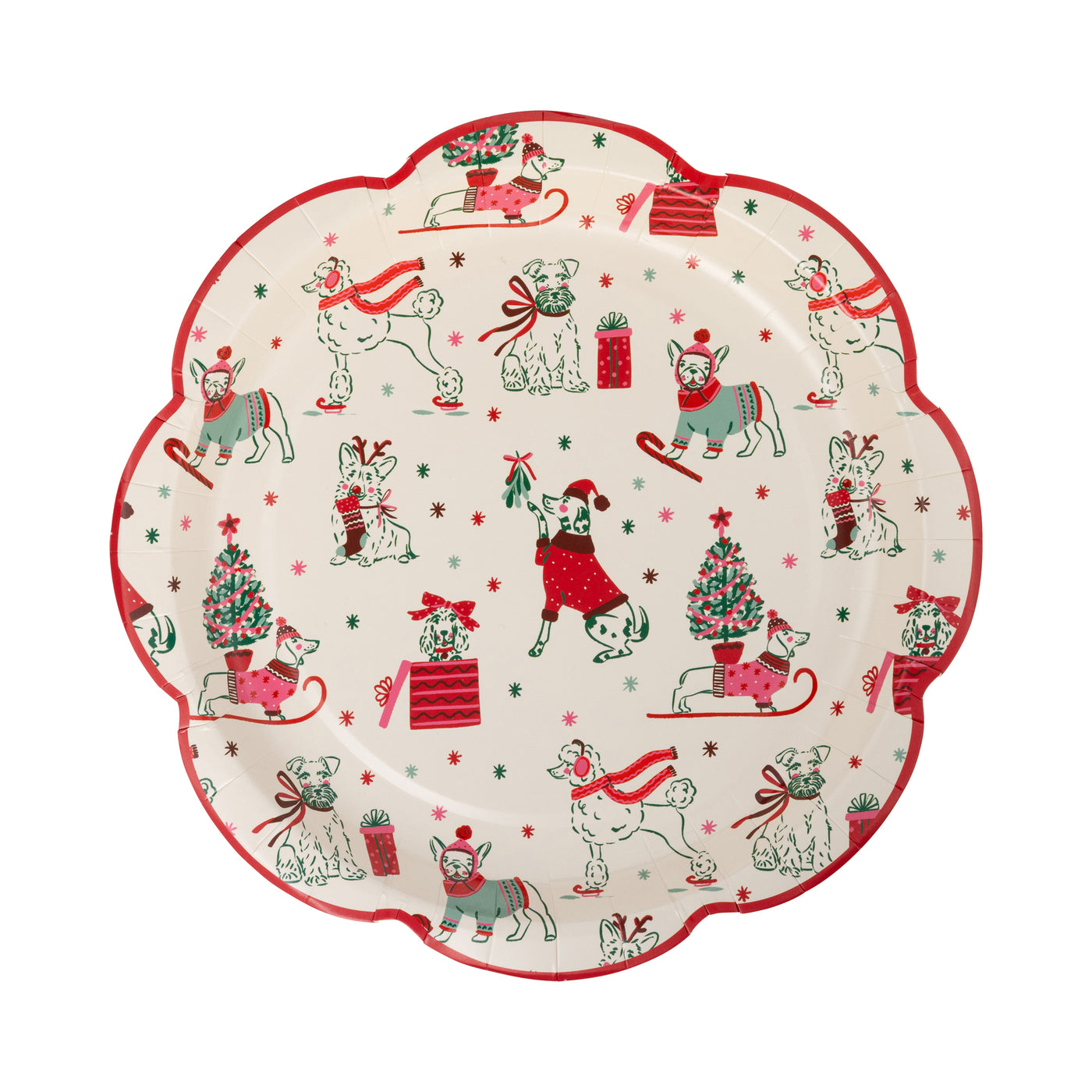 FLL1241 - Puppies Pattern Plate