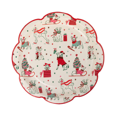 FLL1241 - Puppies Pattern Plate