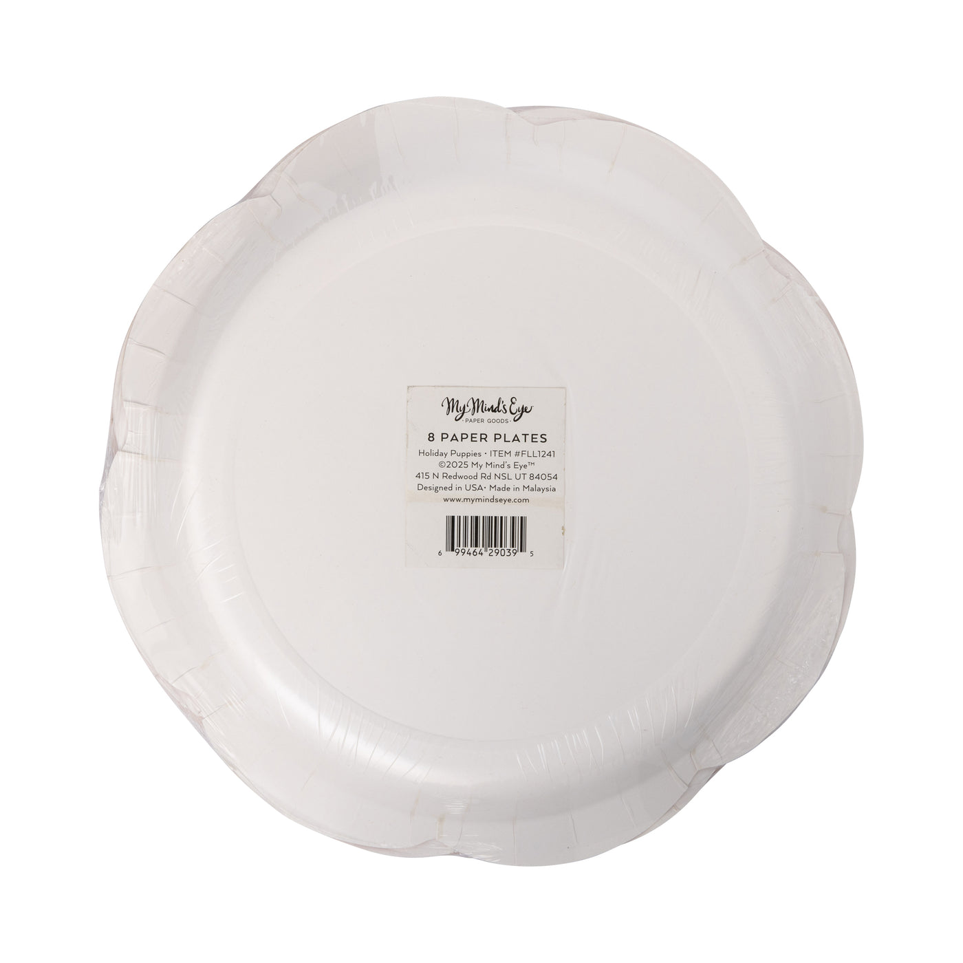 FLL1241 - Puppies Pattern Plate