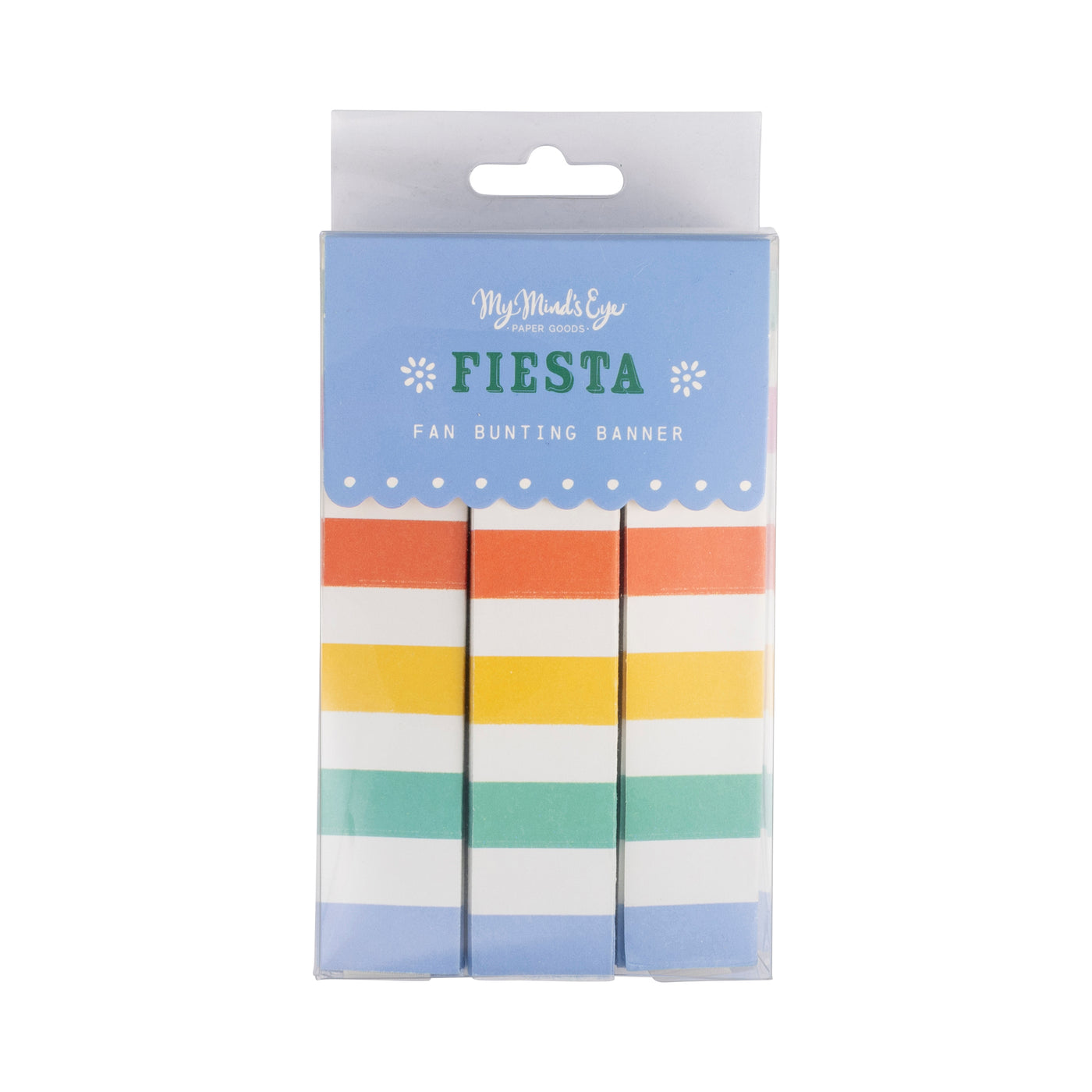 FST1103 - Fiesta Striped Fan Banner