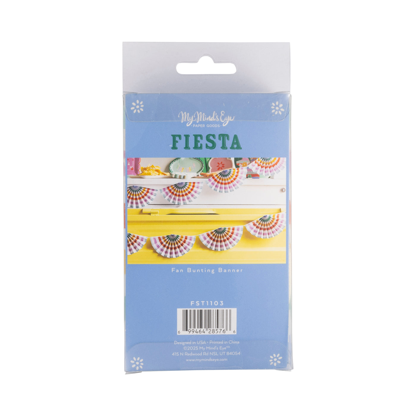 FST1103 - Fiesta Striped Fan Banner