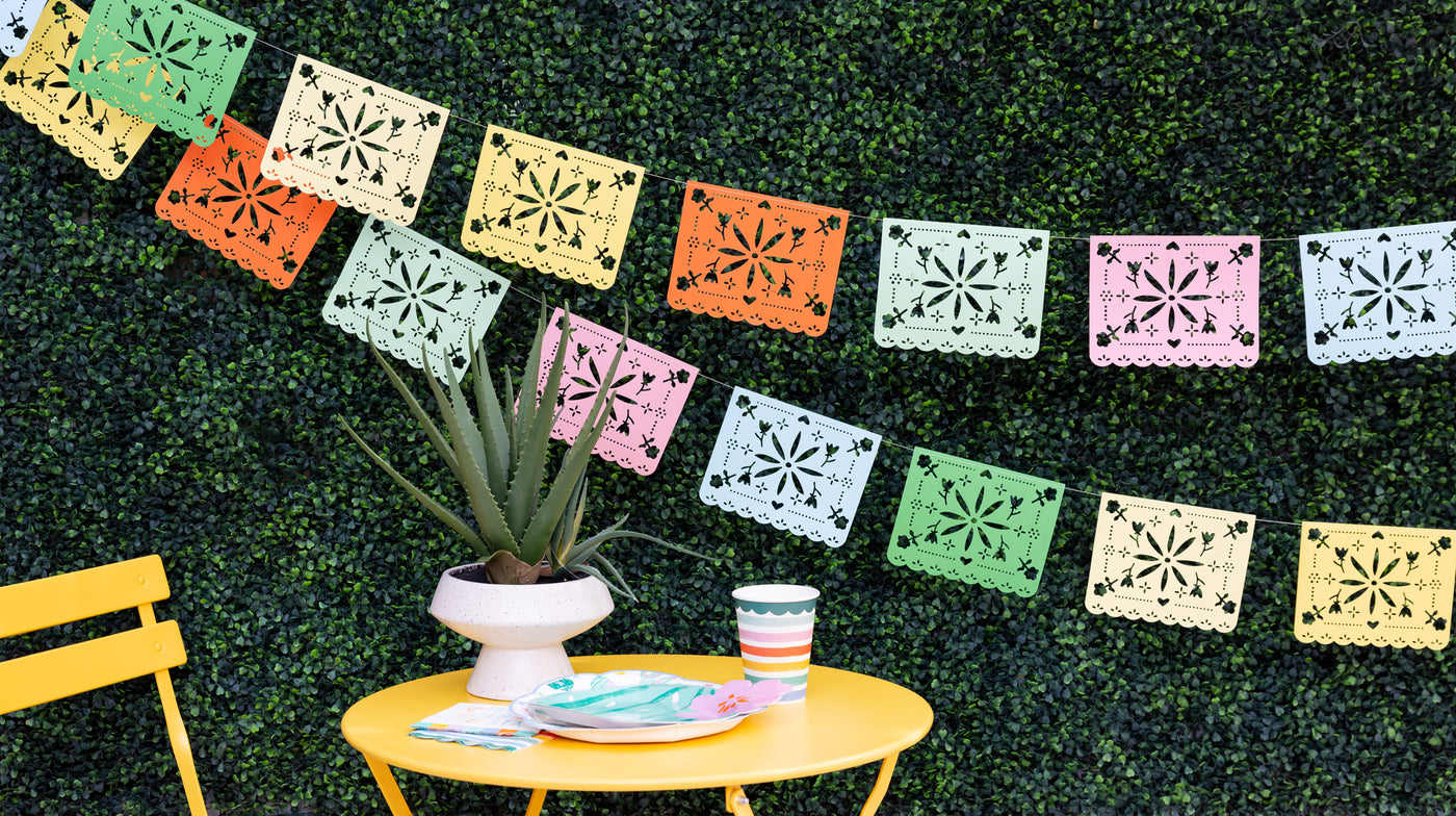 FST1105 - Fiesta Papel Picado Banner