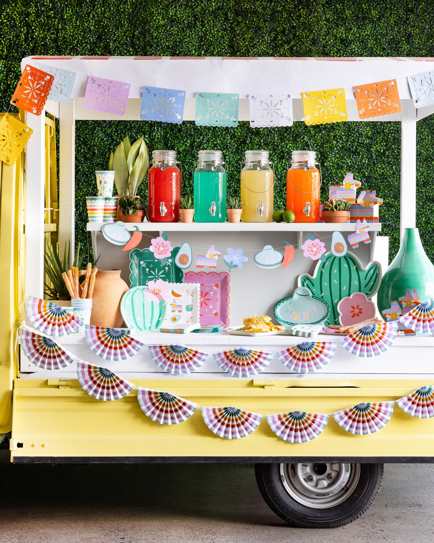 FST1105 - Fiesta Papel Picado Banner