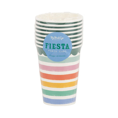 FST1111 - Fiesta Striped Paper Cup