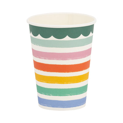 FST1111 - Fiesta Striped Paper Cup