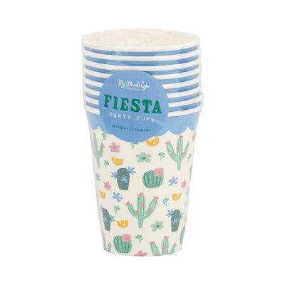 FST1112 - Fiesta Cacti Paper Cup