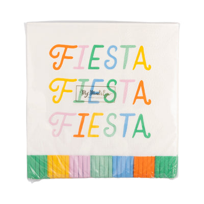 FST1136 - Fiesta Fringed Cocktail Napkin