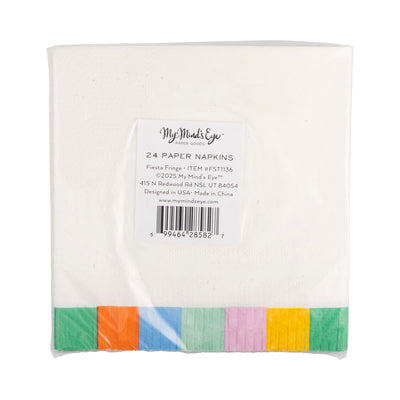 FST1136 - Fiesta Fringed Cocktail Napkin