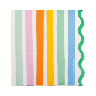 FST1138 - Fiesta Striped Cocktail Napkin