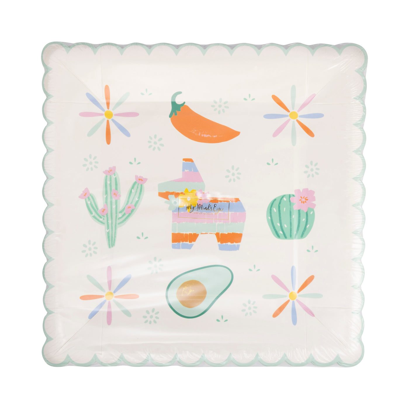 FST1140 - Fiesta Icons 8" Plate