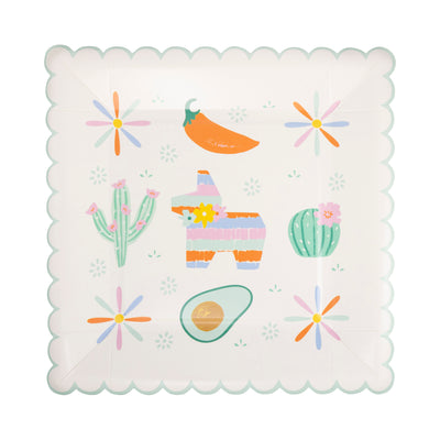 FST1140 - Fiesta Icons 8" Plate