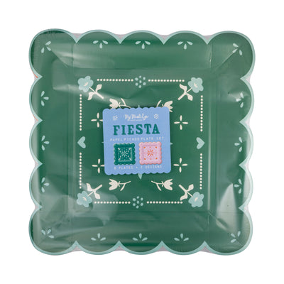 FST1141 - Fiesta Papel 10" Plate Set