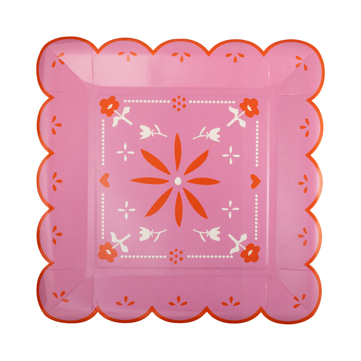 FST1141 - Fiesta Papel 10" Plate Set