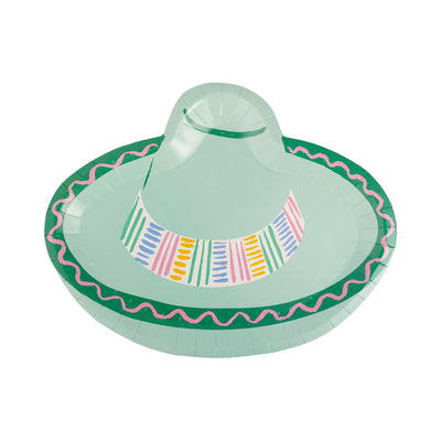 FST1142 - Fiesta Sombrero 10" Plate