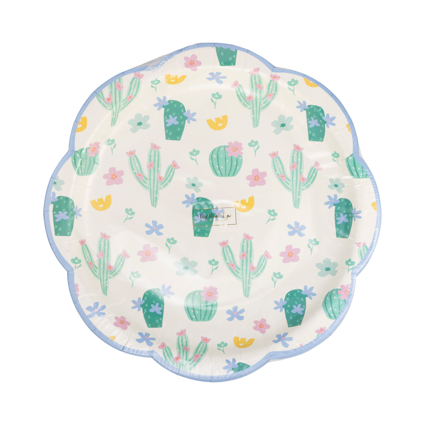 FST1144 - Fiesta Cacti Pattern 10" Plate