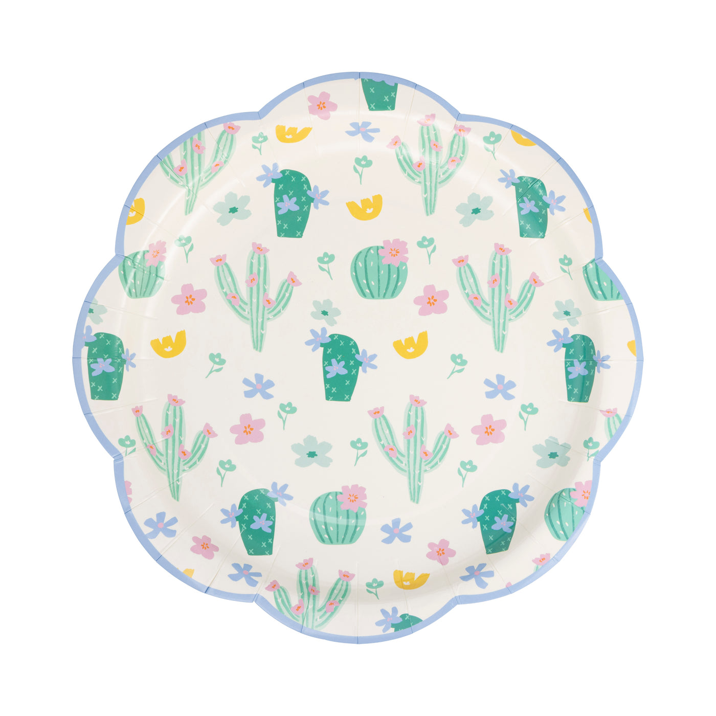 FST1144 - Fiesta Cacti Pattern 10" Plate